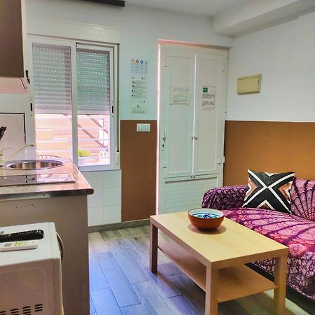 Premium Malaga Beach With Terrace Bagian luar foto