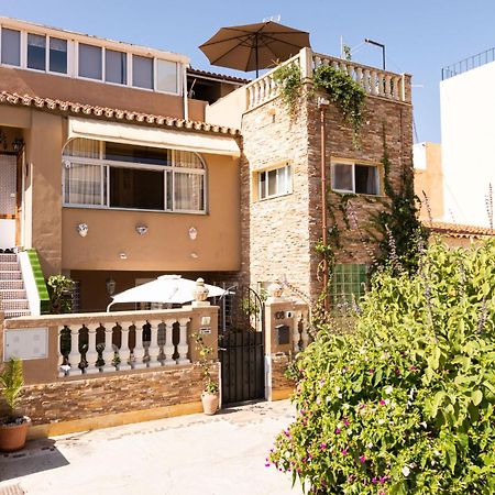 Premium Malaga Beach With Terrace Bagian luar foto