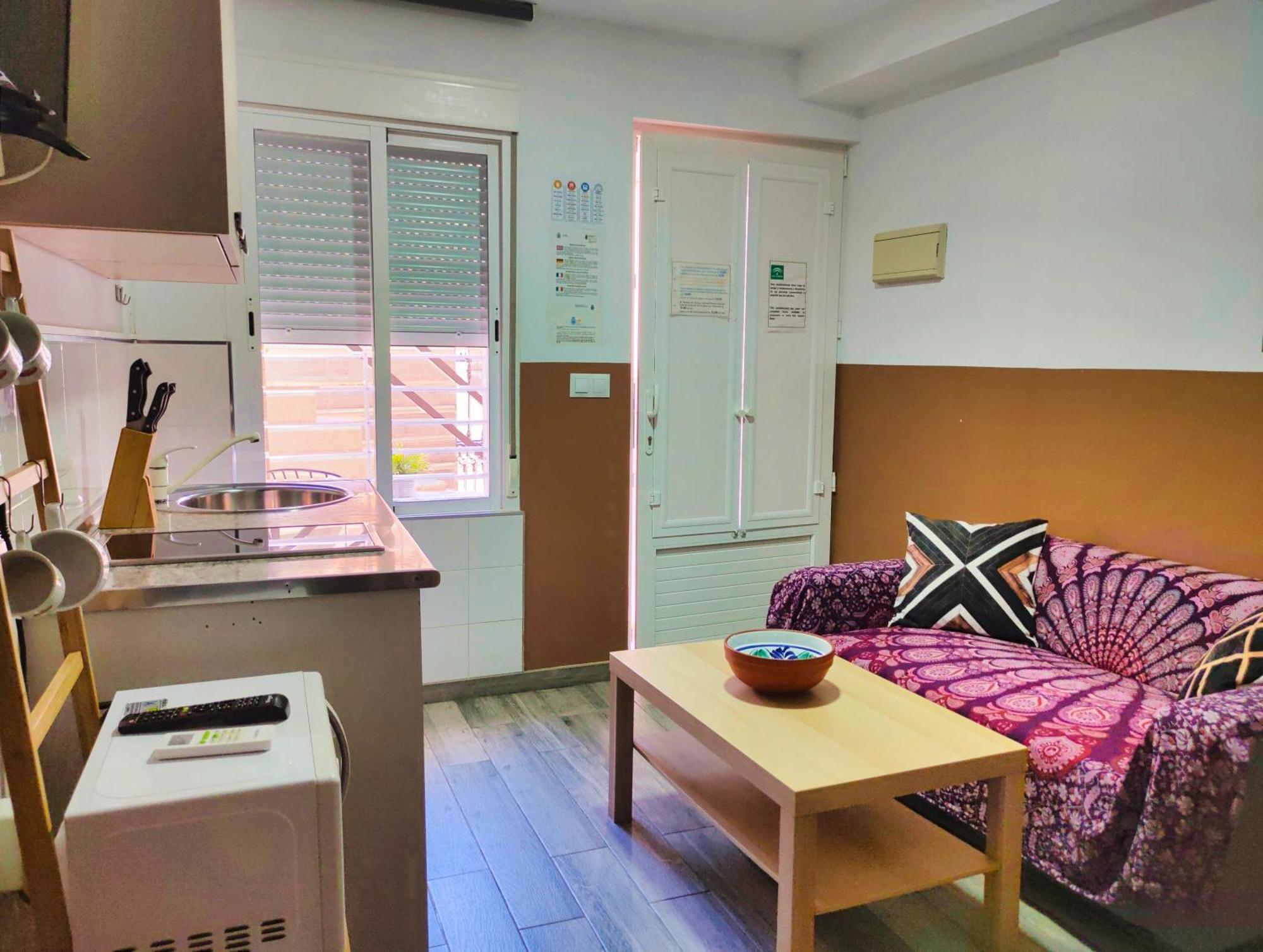 Premium Malaga Beach With Terrace Bagian luar foto