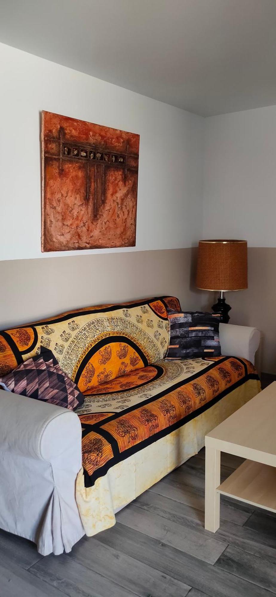 Premium Malaga Beach With Terrace Bagian luar foto