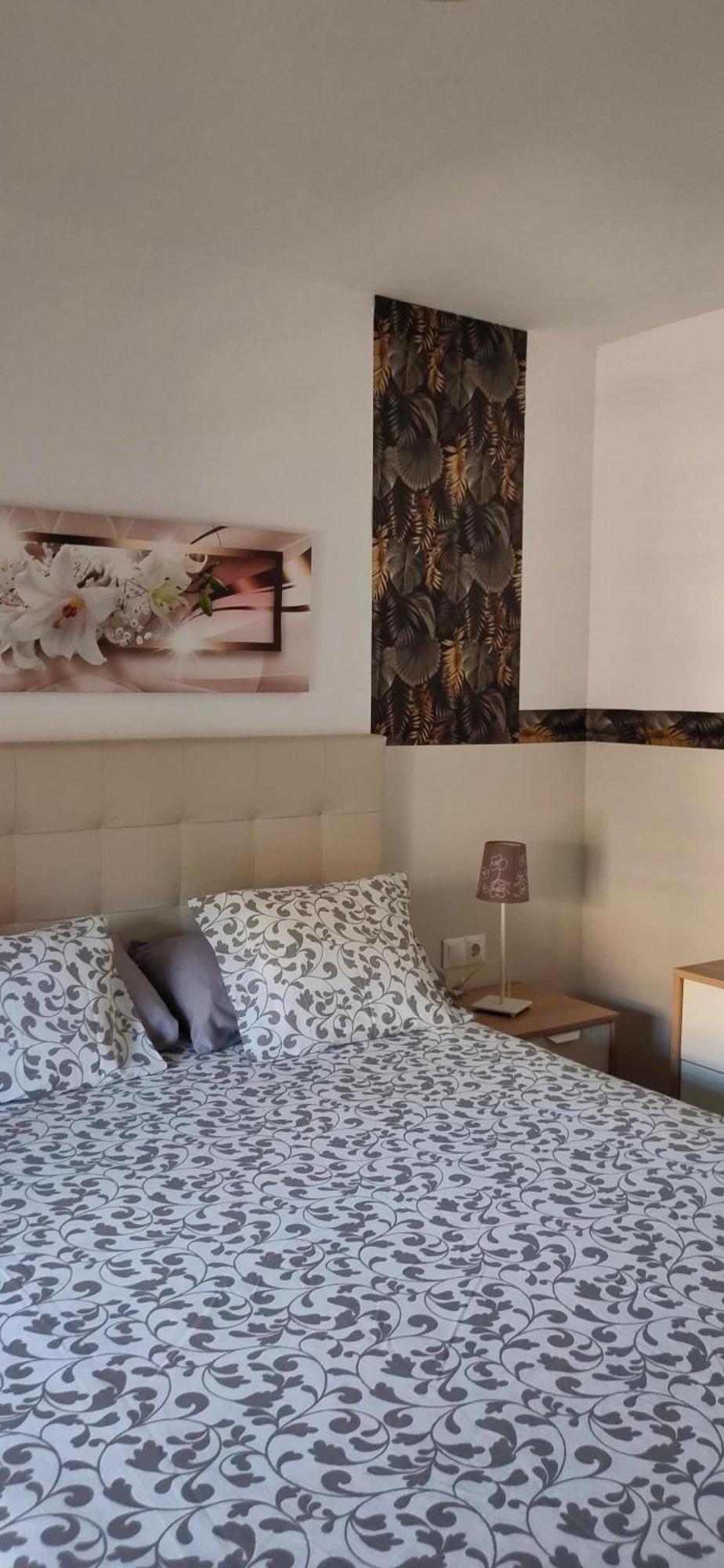 Premium Malaga Beach With Terrace Bagian luar foto