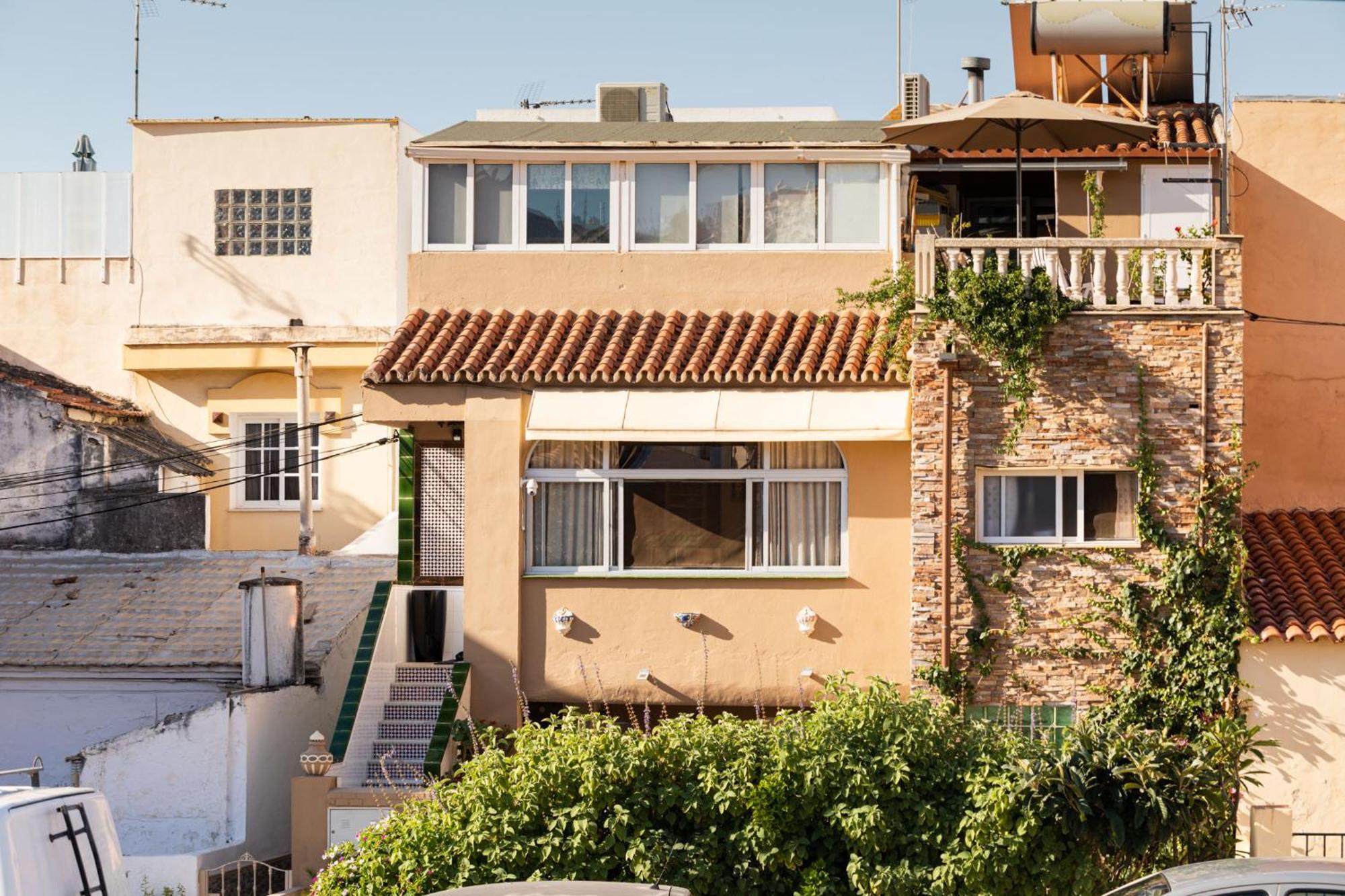 Premium Malaga Beach With Terrace Bagian luar foto