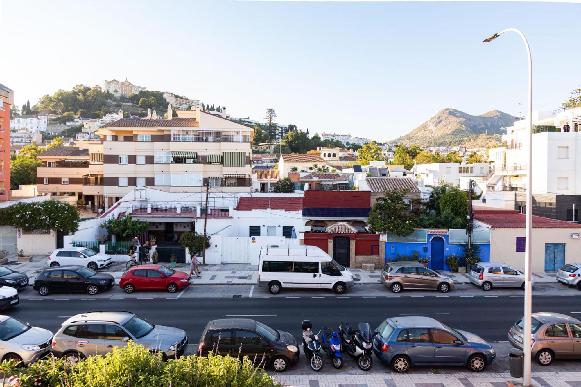 Premium Malaga Beach With Terrace Bagian luar foto