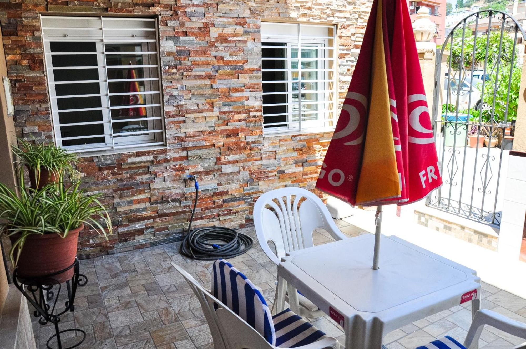 Premium Malaga Beach With Terrace Bagian luar foto