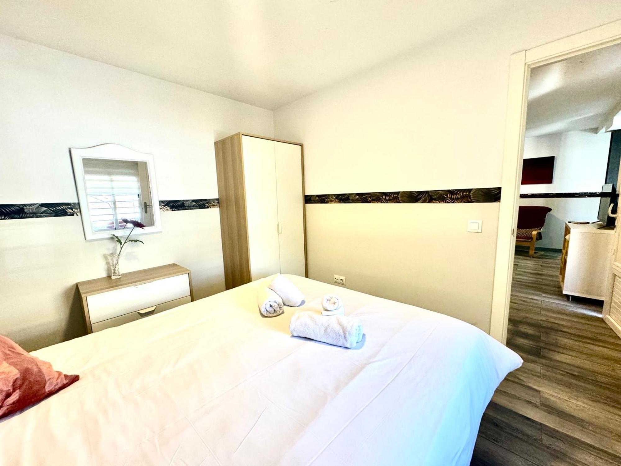 Premium Malaga Beach With Terrace Bagian luar foto
