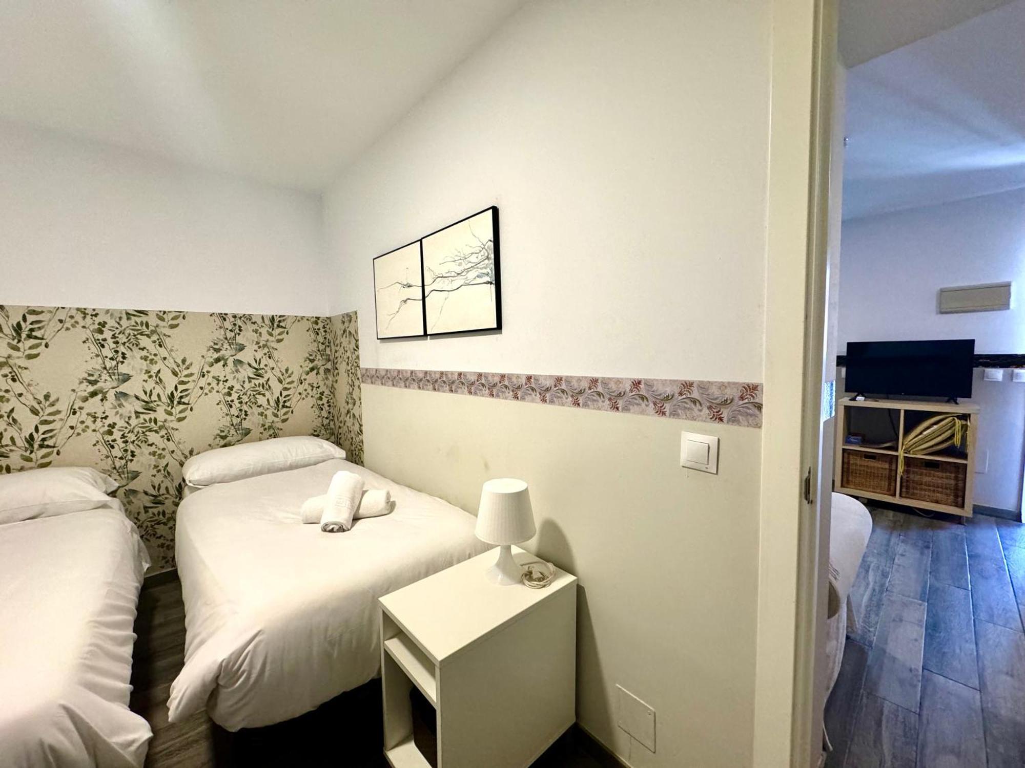 Premium Malaga Beach With Terrace Bagian luar foto