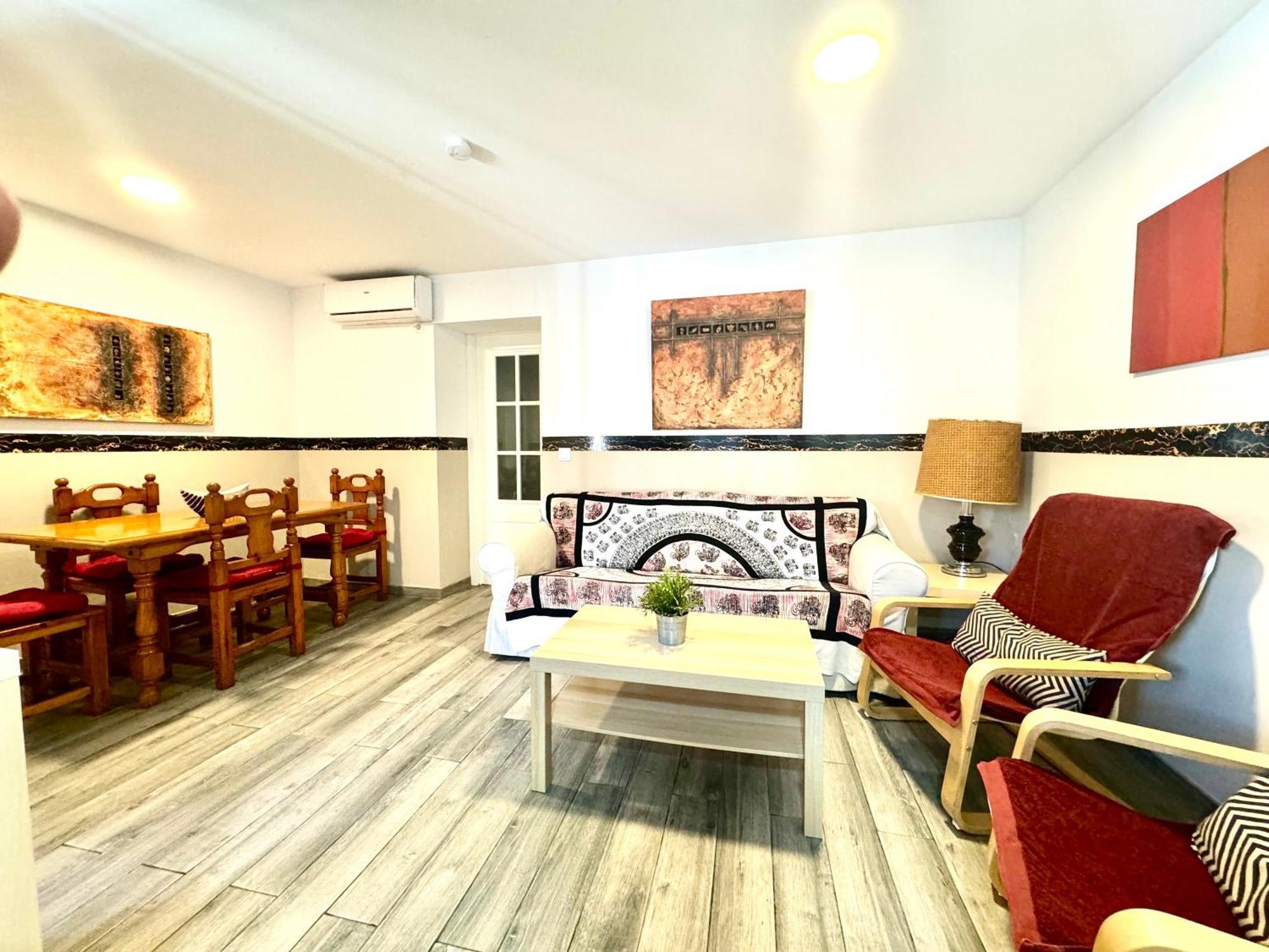 Premium Malaga Beach With Terrace Bagian luar foto