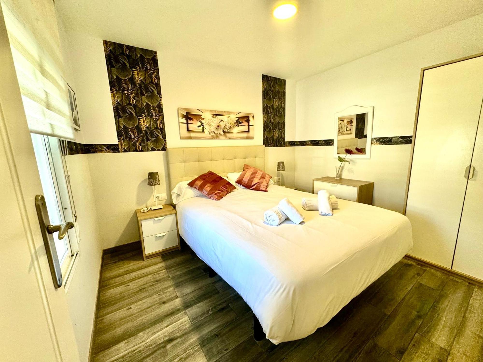 Premium Malaga Beach With Terrace Bagian luar foto